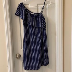 Love Fire Off the shoulder Dress